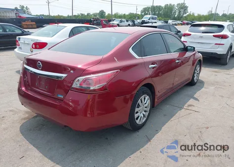 2013 Nissan Altima 2.5 S from USA, damaged, VIN 1N4AL3AP9DC287664